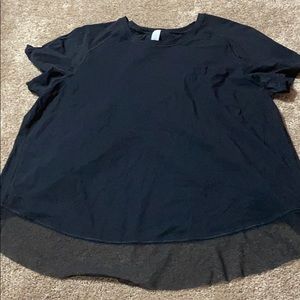 Black lululemon top